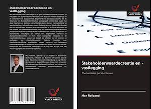 Stakeholderwaardecreatie en -vastlegging