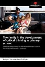 The family in the development of critical thinking in primary school 