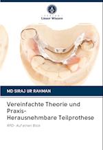 Vereinfachte Theorie und Praxis- Herausnehmbare Teilprothese