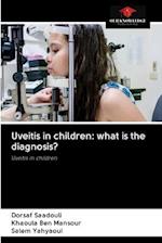 Uveitis in children: what is the diagnosis? 