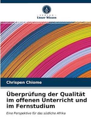 Überprüfung der Qualität im offenen Unterricht und im Fernstudium