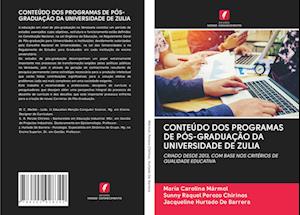 CONTEÚDO DOS PROGRAMAS DE PÓS-GRADUAÇÃO DA UNIVERSIDADE DE ZULIA