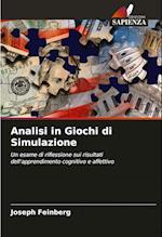 Analisi in Giochi di Simulazione