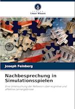 Nachbesprechung in Simulationsspielen