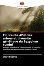Empreinte ADN des arbres et diversité génétique du Syzygium cumini