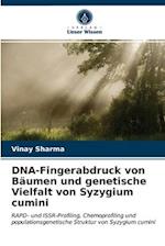 DNA-Fingerabdruck von Bäumen und genetische Vielfalt von Syzygium cumini