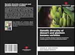 Genetic diversity of dessert and plantain banana varieties