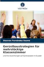 Gerüstbaustrategien für mehrstöckige Klassenzimmer