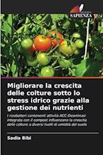 Migliorare la crescita delle colture sotto lo stress idrico grazie alla gestione dei nutrienti