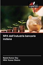 NPA dell'industria bancaria indiana