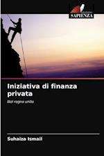 Iniziativa di finanza privata