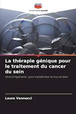 La thérapie génique pour le traitement du cancer du sein