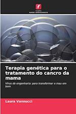 Terapia genética para o tratamento do cancro da mama