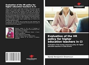 Evaluation of the HR policy for higher education teachers in CI