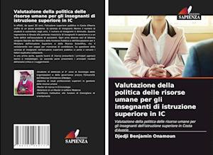 Valutazione della politica delle risorse umane per gli insegnanti di istruzione superiore in IC