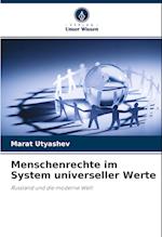 Menschenrechte im System universeller Werte