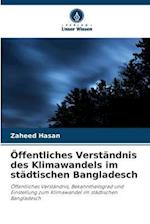 Öffentliches Verständnis des Klimawandels im städtischen Bangladesch