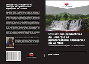 Utilisations productives de l'énergie et agroforesterie appropriée en Gambie