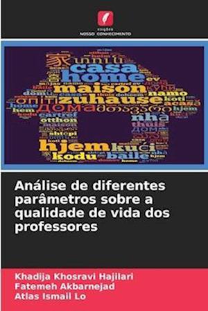 Análise de diferentes parâmetros sobre a qualidade de vida dos professores