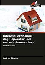 Interessi economici degli operatori del mercato immobiliare