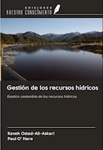 Gestión de los recursos hídricos