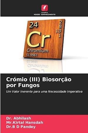 Crómio (III) Biosorção por Fungos