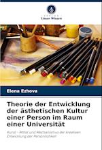 Theorie der Entwicklung der ästhetischen Kultur einer Person im Raum einer Universität