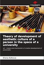 Theory of development of aesthetic culture of a person in the space of a university