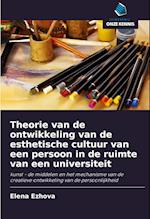 Theorie van de ontwikkeling van de esthetische cultuur van een persoon in de ruimte van een universiteit