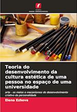 Teoria do desenvolvimento da cultura estética de uma pessoa no espaço de uma universidade