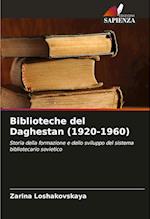 Biblioteche del Daghestan (1920-1960)