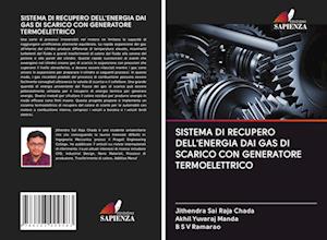 SISTEMA DI RECUPERO DELL'ENERGIA DAI GAS DI SCARICO CON GENERATORE TERMOELETTRICO