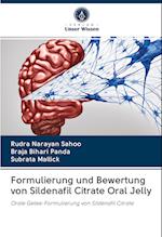 Formulierung und Bewertung von Sildenafil Citrate Oral Jelly