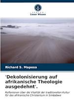 'Dekolonisierung auf afrikanische Theologie ausgedehnt'.