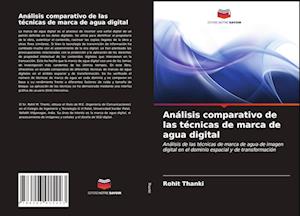 Análisis comparativo de las técnicas de marca de agua digital