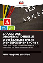 LA CULTURE ORGANISATIONNELLE D'UN ÉTABLISSEMENT D'ENSEIGNEMENT (OH) :