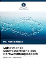 Luftatmende Süßwasserfische aus Nordwestbangladesch