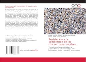 Resistencia a la compresión de los concretos permeables