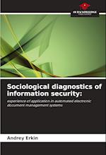 Sociological diagnostics of information security: