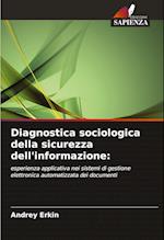 Diagnostica sociologica della sicurezza dell'informazione: