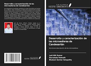 Desarrollo y caracterización de las microesferas de Candesartán