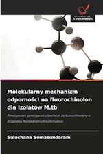 Molekularny mechanizm odporno¿ci na fluorochinolon dla izolatów M.tb