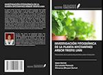 INVESTIGACIÓN FITOQUÍMICA DE LA PLANTA NYCTANTHES ARBOR TRISTIS LINN