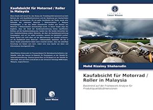 Kaufabsicht für Motorrad / Roller in Malaysia