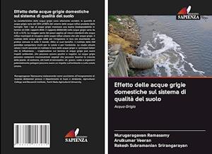 Effetto delle acque grigie domestiche sul sistema di qualità del suolo