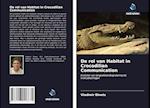 De rol van Habitat in Crocodilian Communication