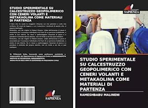 Studio Sperimentale Su Calcestruzzo Geopolimerico Con Ceneri Volanti E Metakaolina Come Materiali Di Partenza