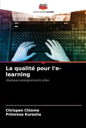 La qualité pour l'e-learning