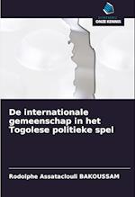 De internationale gemeenschap in het Togolese politieke spel