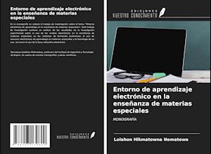 Entorno de aprendizaje electrónico en la enseñanza de materias especiales